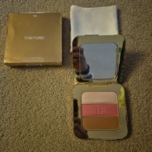 Tom Ford Soleil Contouring Compact Palette 02 Soleil Afterglow DISCONTINUED!!!